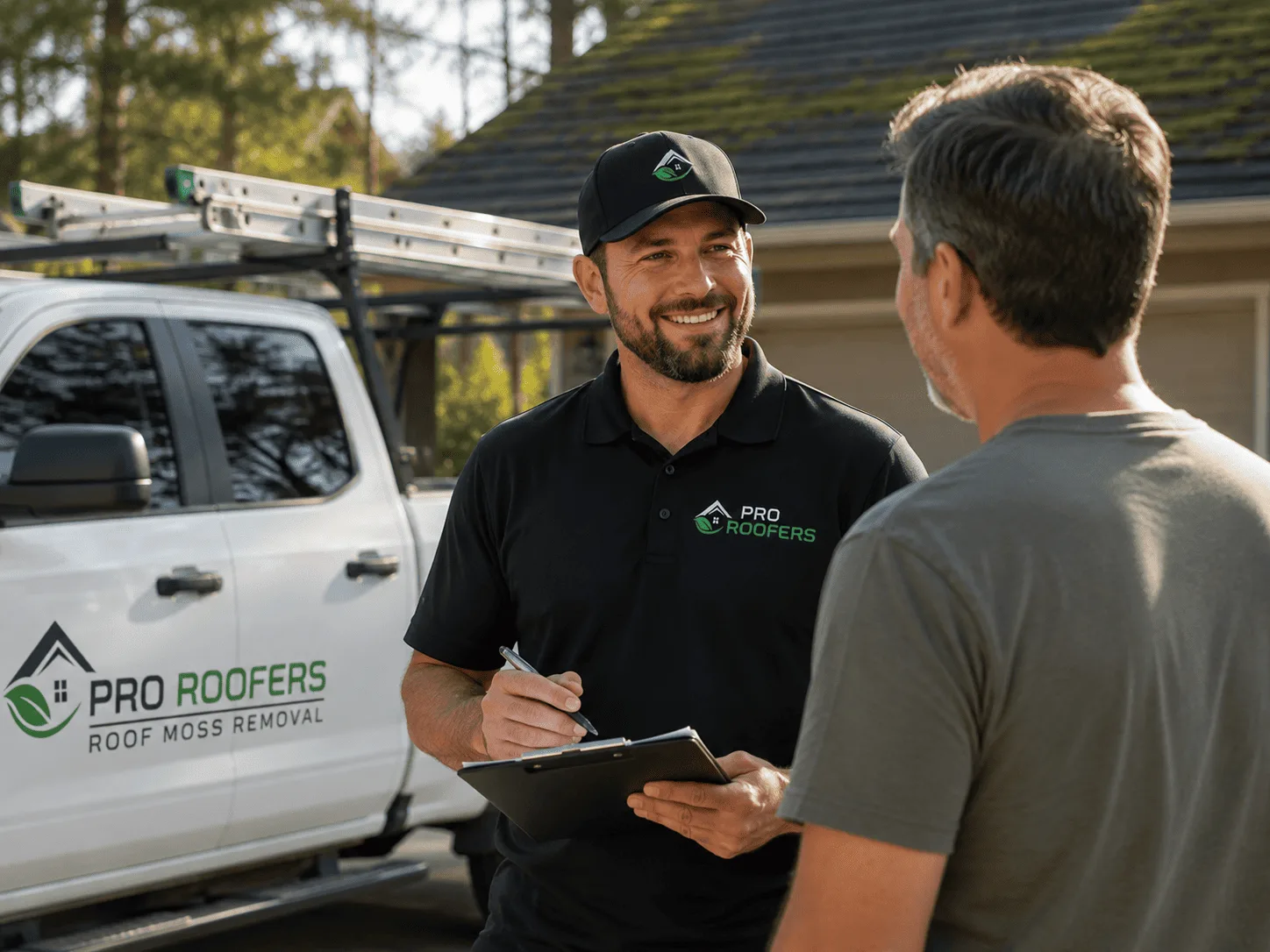 Roof Moss Removal Sawyer, ND FAQs